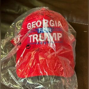 Georgia for Trump stitched hat/cap, adjustable NIP